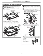 Preview for 40 page of GE GTD18GSSJWW Installation Instructions Manual