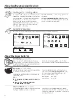 Предварительный просмотр 6 страницы GE GTD33GASKWH Owner'S Manual