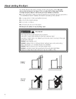 Предварительный просмотр 8 страницы GE GTD33GASKWH Owner'S Manual