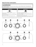 Preview for 4 page of GE GTD42GASJ0W Owner'S Manual