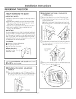 Preview for 17 page of GE GTD42GASJ0WW Installation Instruction