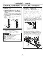 Preview for 8 page of GE GTD45EASJWS Installation Instructions Manual