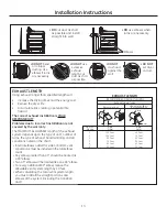 Preview for 13 page of GE GTD45EASJWS Installation Instructions Manual