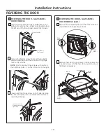 Preview for 19 page of GE GTD45EASJWS Installation Instructions Manual