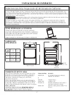 Preview for 22 page of GE GTD45EASJWS Installation Instructions Manual