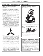 Preview for 24 page of GE GTD45EASJWS Installation Instructions Manual