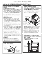 Preview for 34 page of GE GTD45EASJWS Installation Instructions Manual