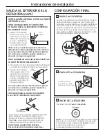 Preview for 36 page of GE GTD45EASJWS Installation Instructions Manual