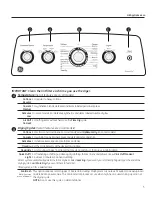 Preview for 5 page of GE GTD45EBMR Owner'S Manual