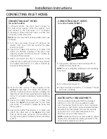 Preview for 4 page of GE GTD65EBPLDG Installation Instructions Manual