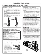 Preview for 8 page of GE GTD72EBPN0DG Installation Instructions Manual