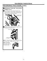 Preview for 18 page of GE GTD72EBPN0DG Installation Instructions Manual