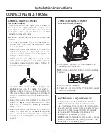 Preview for 4 page of GE GTD75ECSL1WS Installation Instructions Manual