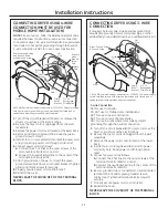 Preview for 11 page of GE GTD75ECSL1WS Installation Instructions Manual