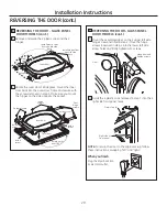 Предварительный просмотр 20 страницы GE GTD75GCPLDG Installation Instructions Manual