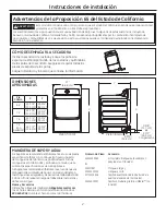 Предварительный просмотр 22 страницы GE GTD75GCPLDG Installation Instructions Manual