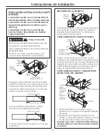 Предварительный просмотр 35 страницы GE GTD75GCPLDG Installation Instructions Manual