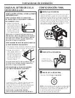 Предварительный просмотр 36 страницы GE GTD75GCPLDG Installation Instructions Manual