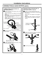 Preview for 7 page of GE GTD84GCPNDG Installation Instructions Manual