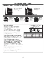 Preview for 13 page of GE GTD84GCPNDG Installation Instructions Manual