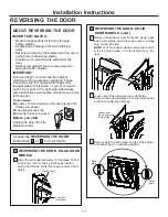 Preview for 17 page of GE GTD84GCPNDG Installation Instructions Manual