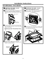 Preview for 19 page of GE GTD84GCPNDG Installation Instructions Manual