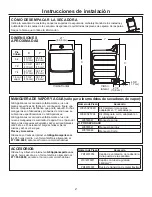 Preview for 22 page of GE GTD84GCPNDG Installation Instructions Manual