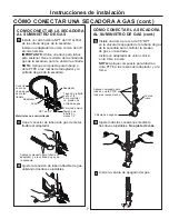 Preview for 27 page of GE GTD84GCPNDG Installation Instructions Manual