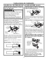 Preview for 35 page of GE GTD84GCPNDG Installation Instructions Manual