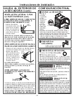 Preview for 36 page of GE GTD84GCPNDG Installation Instructions Manual