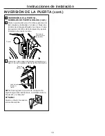 Preview for 38 page of GE GTD84GCPNDG Installation Instructions Manual