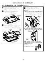 Preview for 40 page of GE GTD84GCPNDG Installation Instructions Manual