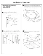 Preview for 13 page of GE GTDP740ED0WW Installation Instructions Manual