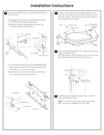 Preview for 14 page of GE GTDP740ED0WW Installation Instructions Manual