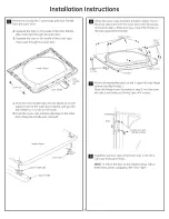 Preview for 16 page of GE GTDP740ED0WW Installation Instructions Manual