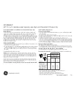 Preview for 2 page of GE GTDS560GFWS Specification Sheet