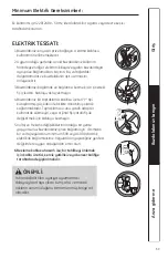 Preview for 69 page of GE GTE15 Series Use And Care Manual