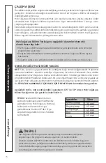 Preview for 74 page of GE GTE15 Series Use And Care Manual