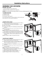 Preview for 3 page of GE GTE16DTHBB Quick Use & Care