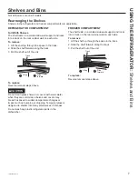 Preview for 7 page of GE GTE18M Owner'S Manual & Installation Instructions