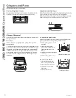 Preview for 8 page of GE GTE18M Owner'S Manual & Installation Instructions