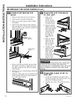 Preview for 14 page of GE GTE18M Owner'S Manual & Installation Instructions