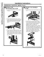 Preview for 16 page of GE GTE18M Owner'S Manual & Installation Instructions