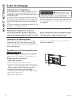 Preview for 30 page of GE GTE18M Owner'S Manual & Installation Instructions