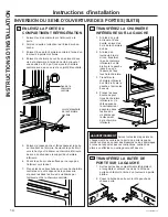 Preview for 34 page of GE GTE18M Owner'S Manual & Installation Instructions