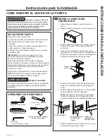 Preview for 53 page of GE GTE18M Owner'S Manual & Installation Instructions