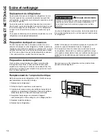 Preview for 36 page of GE GTE21G Owner'S Manual & Installation Instructions