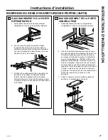 Preview for 47 page of GE GTE21G Owner'S Manual & Installation Instructions