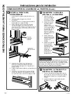 Preview for 72 page of GE GTE21G Owner'S Manual & Installation Instructions