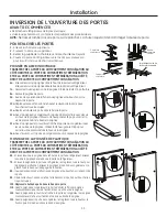 Предварительный просмотр 11 страницы GE GTE21GSHSSGE Quick Use & Care